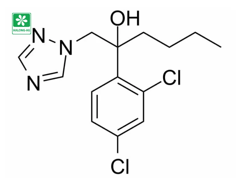 công thức hoá học hexaconazole​